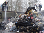 Prio 2 Containerbrand Lutkepost Buitenpost